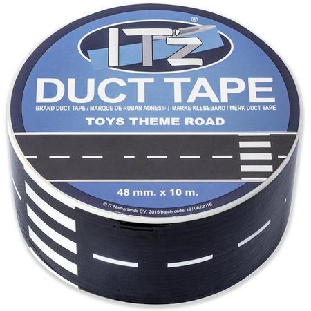 ITz Duct Tape Toys Theme Road 10M